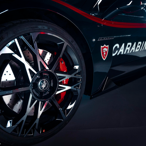 2026 Maserati MCPURA Carabinieri Exterior