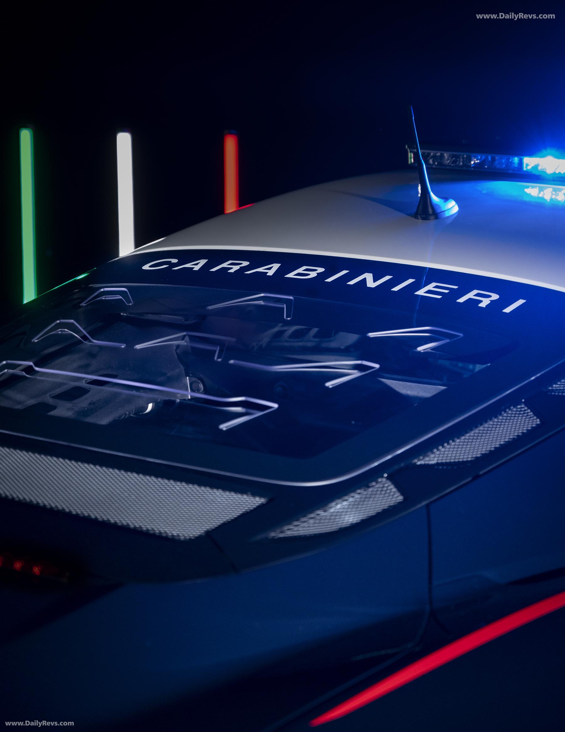 2026 Maserati MCPURA Carabinieri Exterior