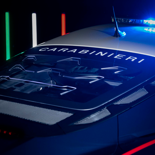 2026 Maserati MCPURA Carabinieri Exterior
