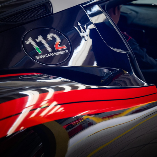 2026 Maserati MCPURA Carabinieri Exterior