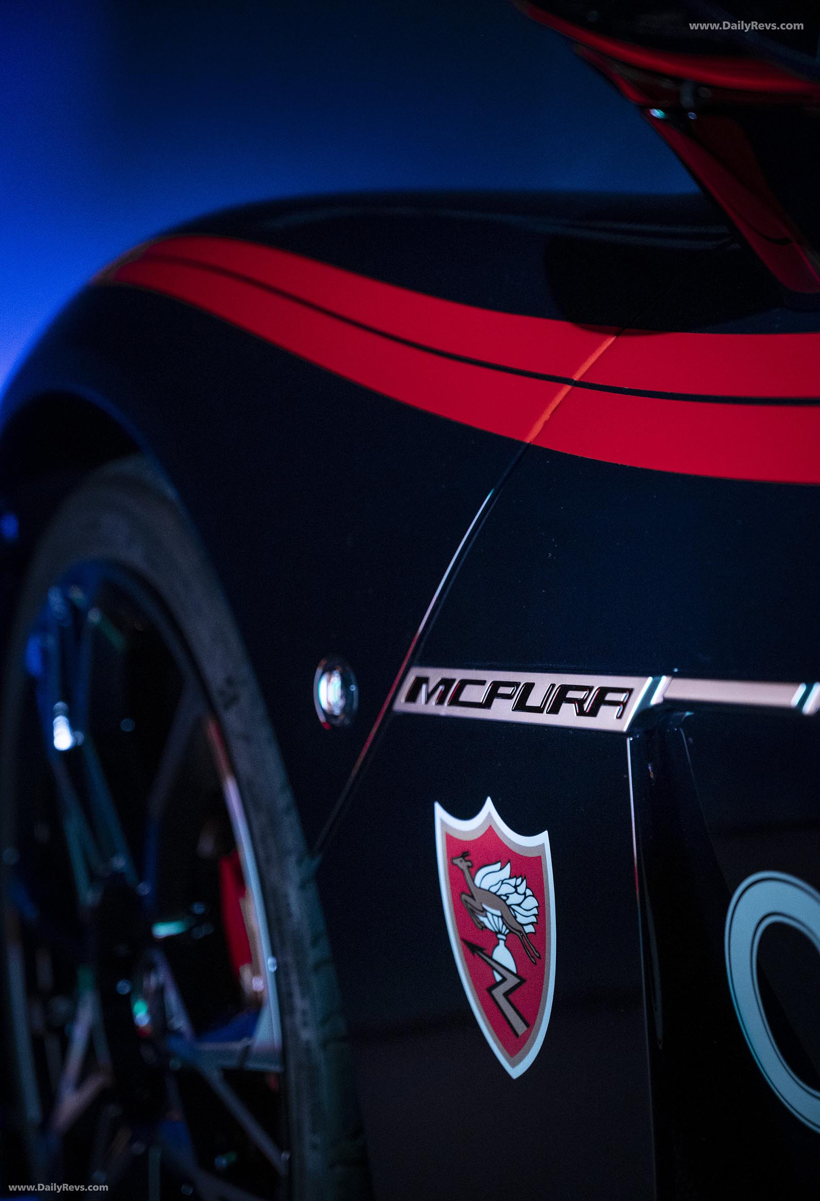 2026 Maserati MCPURA Carabinieri Exterior