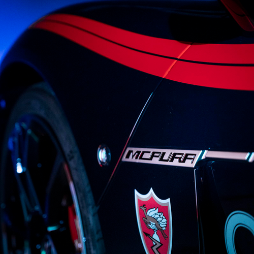2026 Maserati MCPURA Carabinieri Exterior
