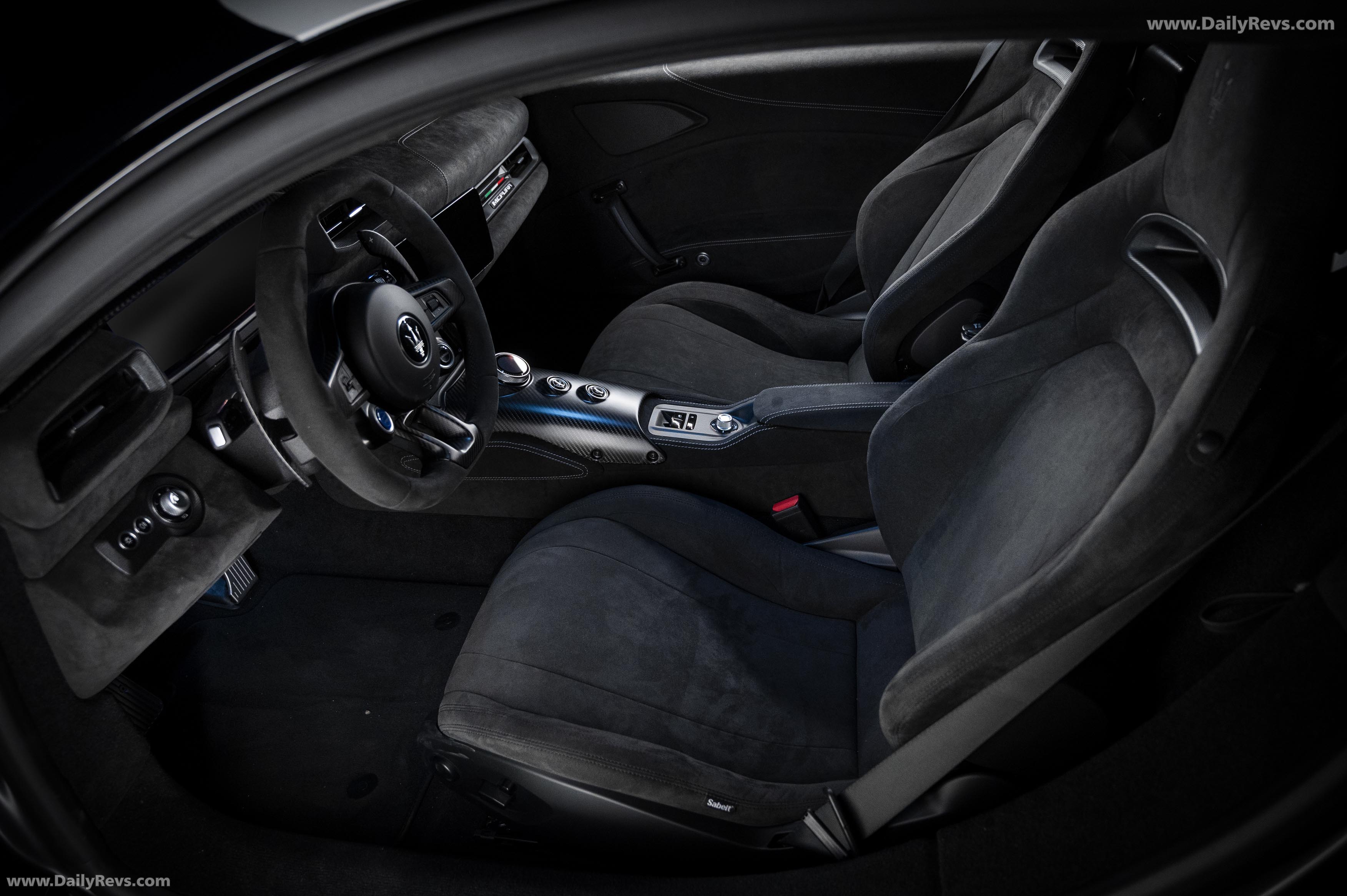 2026 Maserati MCPURA Carabinieri Interior