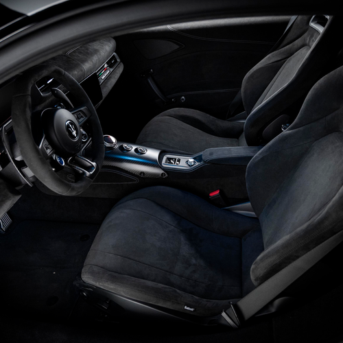 2026 Maserati MCPURA Carabinieri Interior