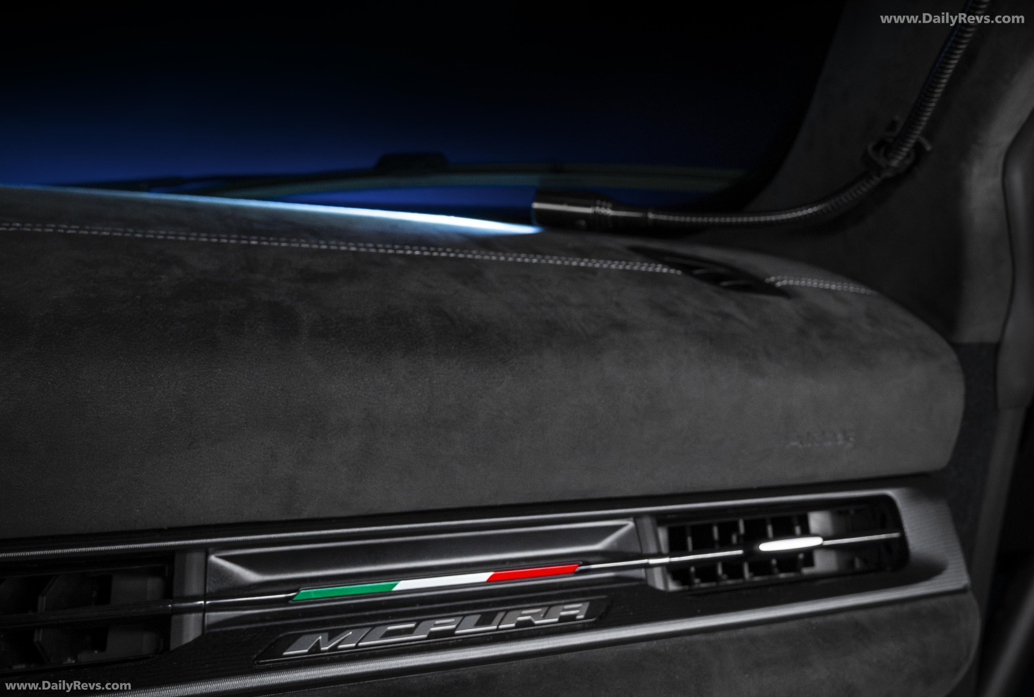 2026 Maserati MCPURA Carabinieri Interior