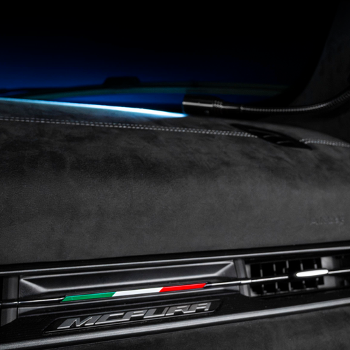 2026 Maserati MCPURA Carabinieri Interior
