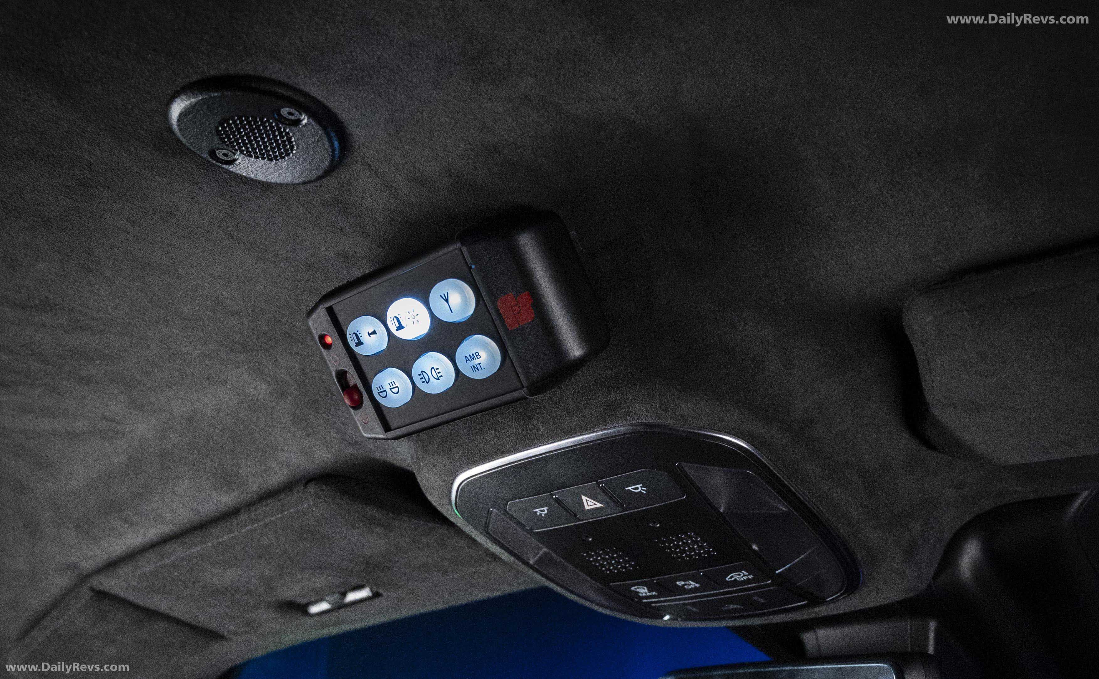 2026 Maserati MCPURA Carabinieri Interior