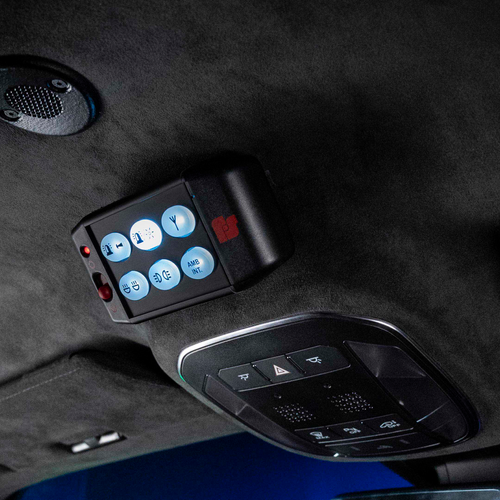 2026 Maserati MCPURA Carabinieri Interior