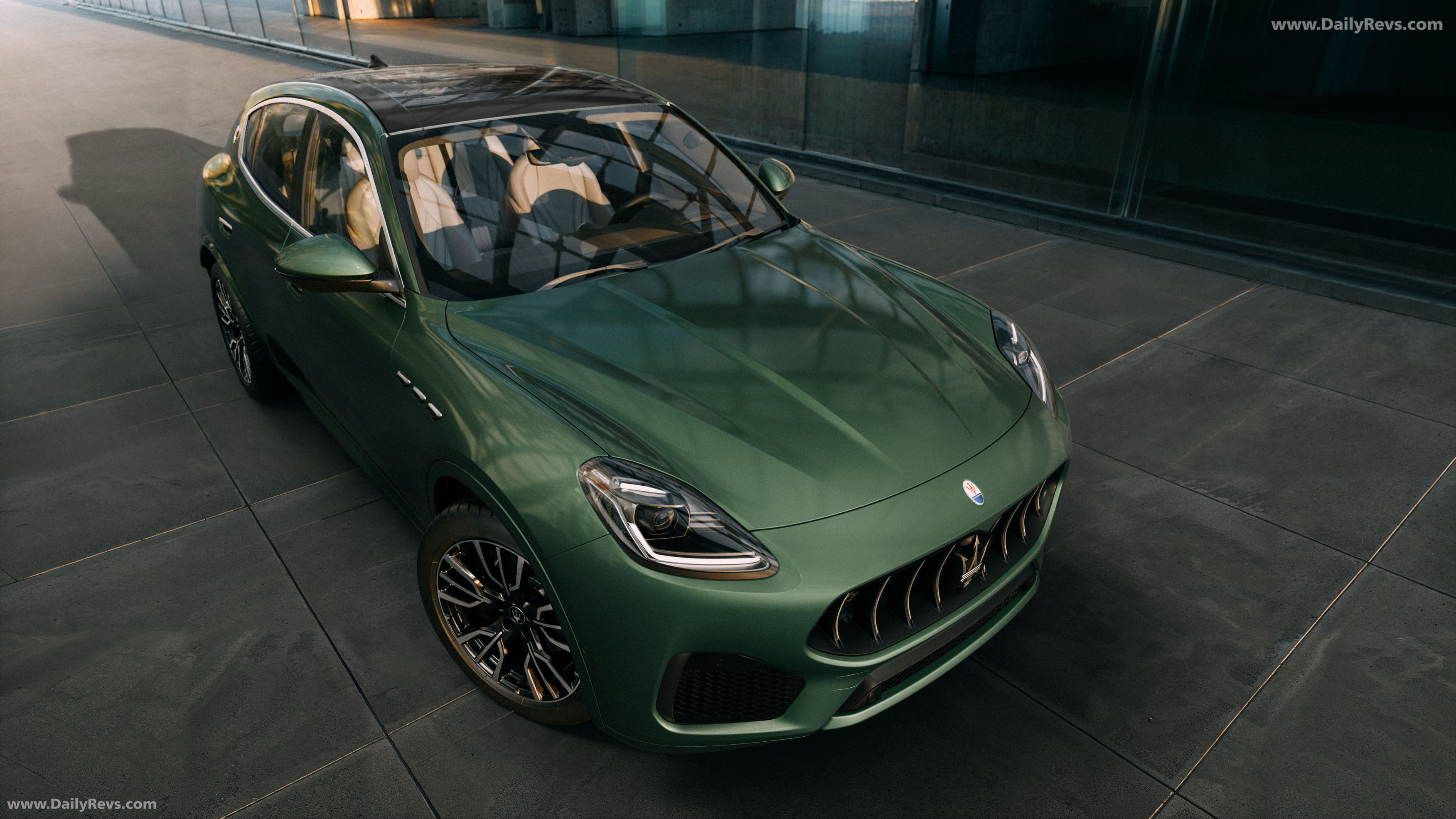 2026 Maserati Grecale Top View