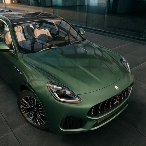 2026 Maserati Grecale Top View