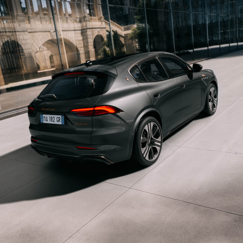 2026 Maserati Grecale Folgore Rear View