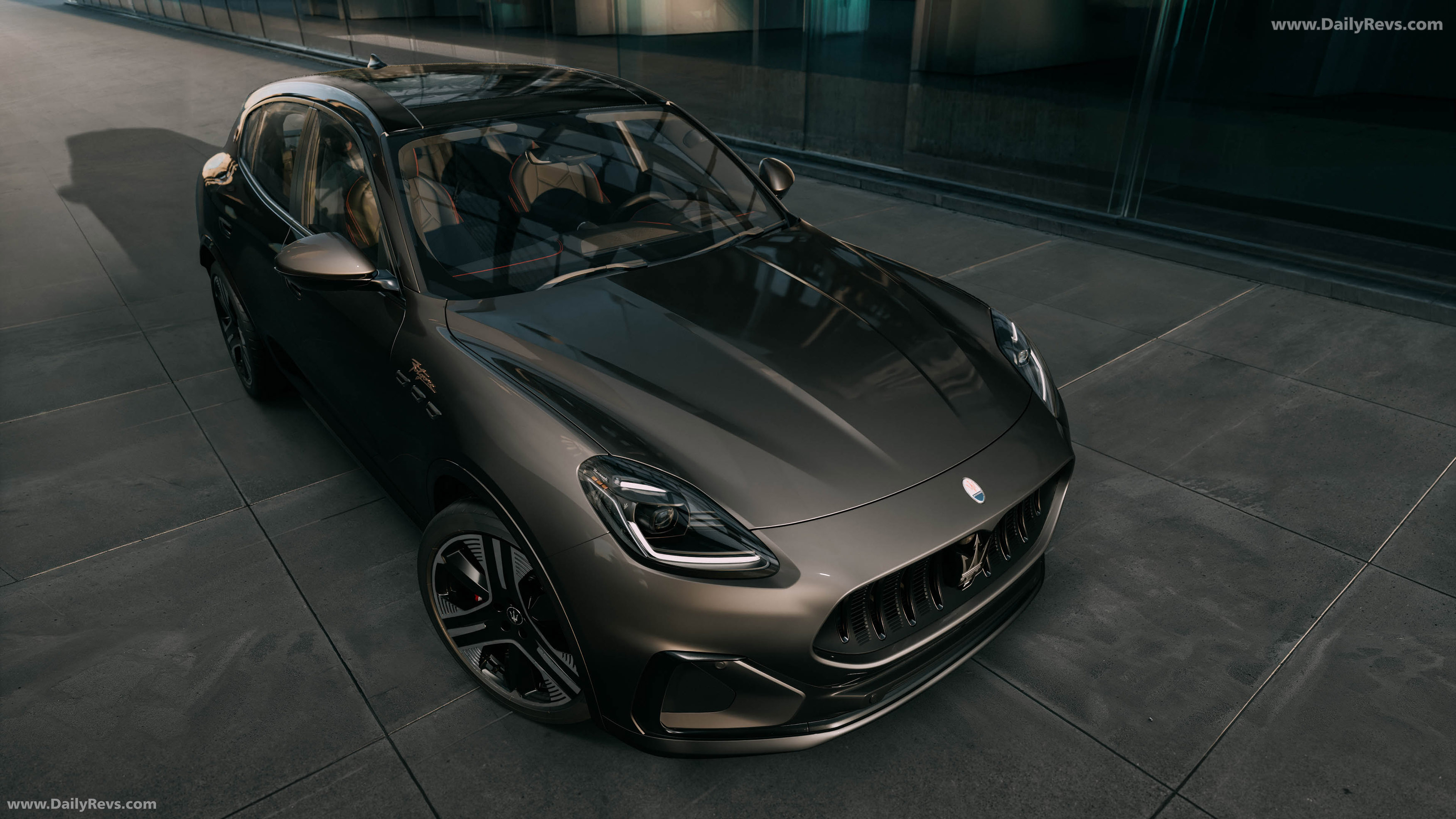 2026 Maserati Grecale Folgore Top View
