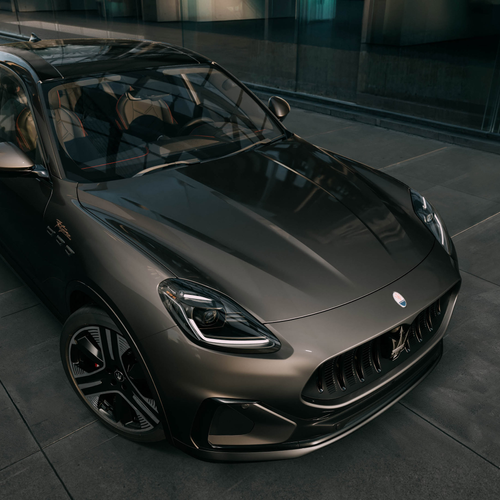 2026 Maserati Grecale Folgore Top View
