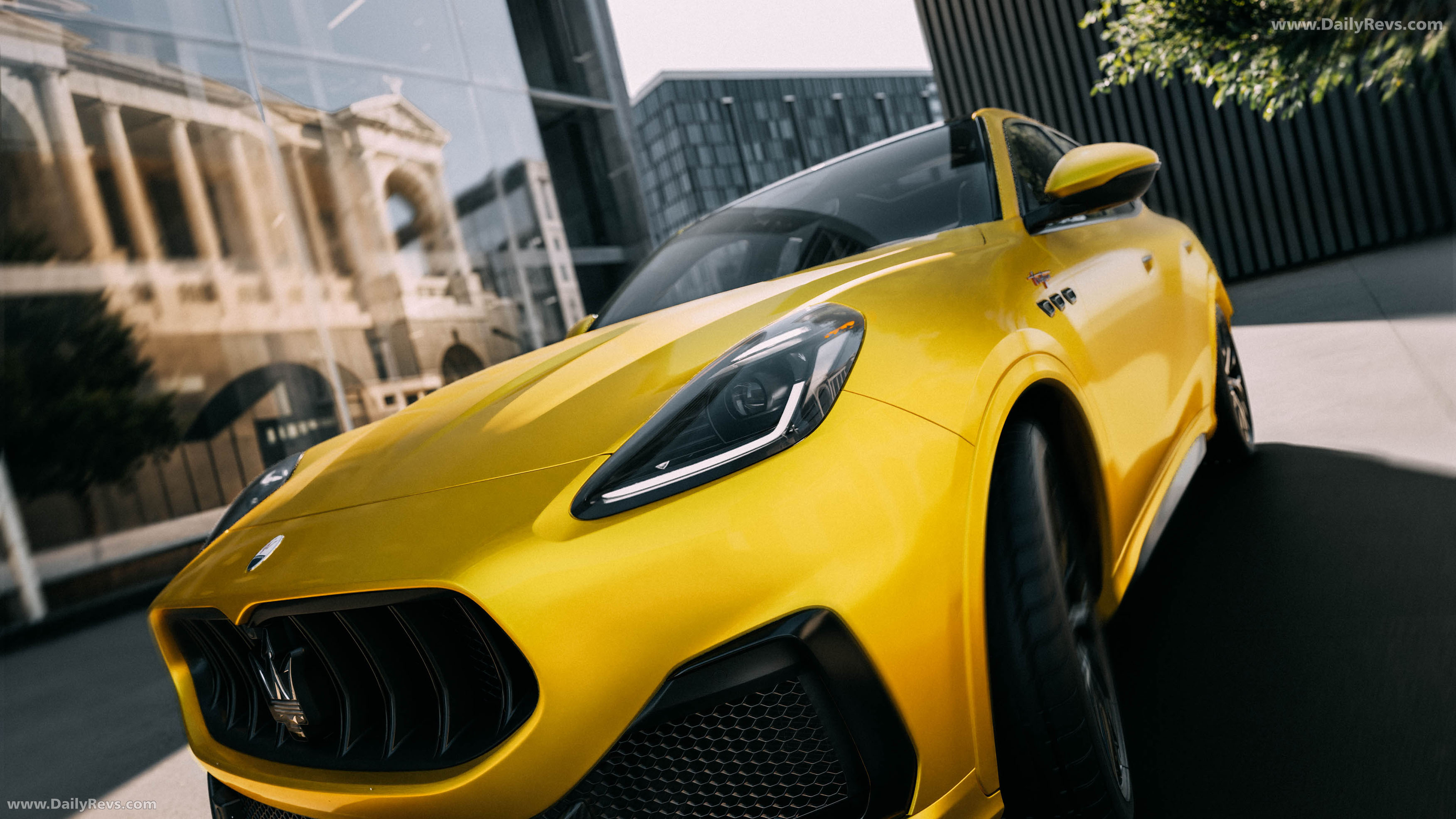 2026 Maserati Grecale Trofeo Exterior