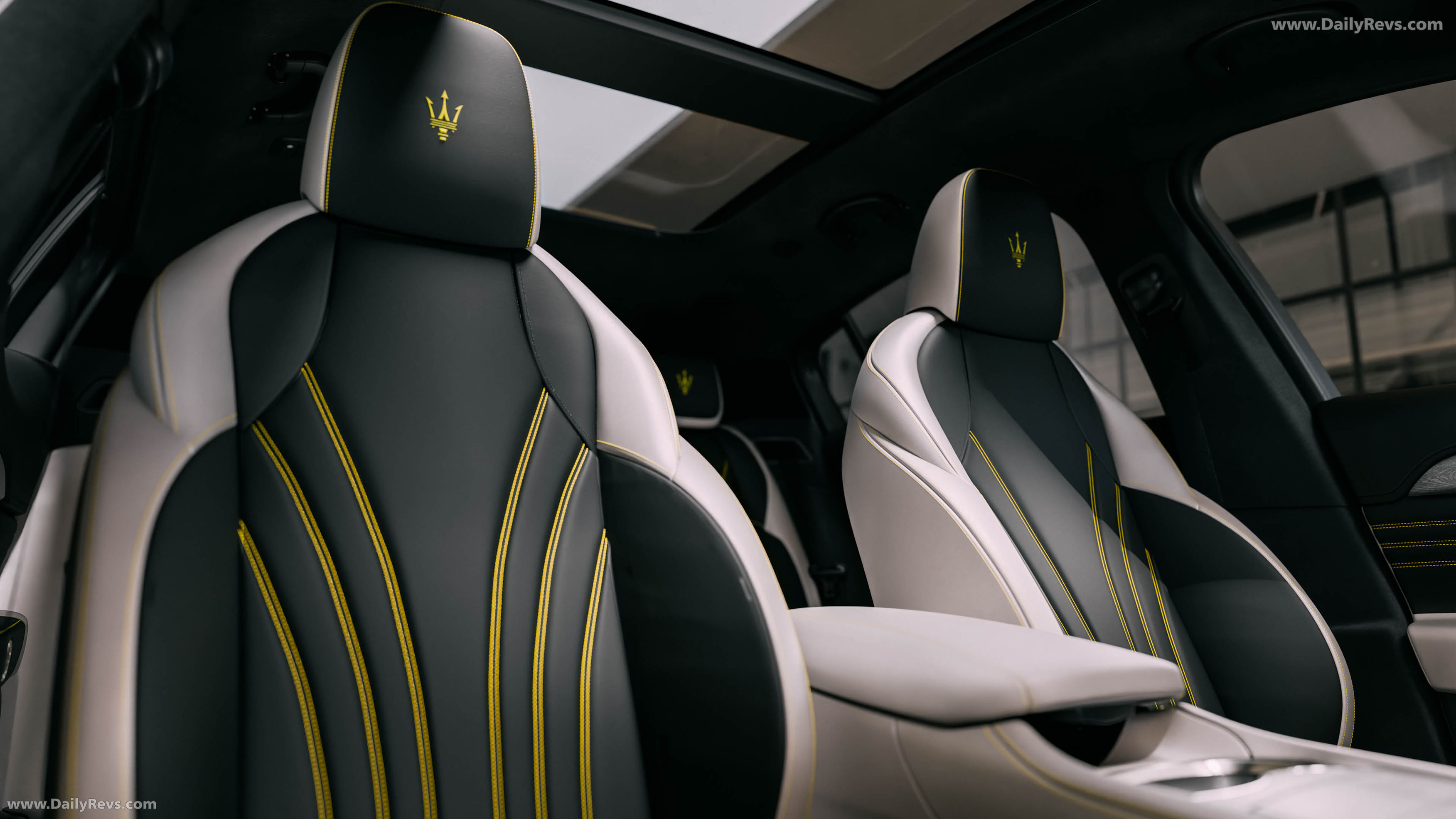 2026 Maserati Grecale Trofeo Interior