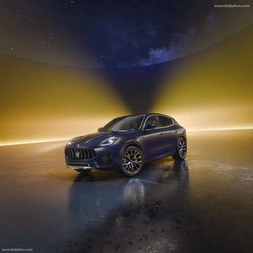 2026 Maserati Grecale Lumina Blu Front View