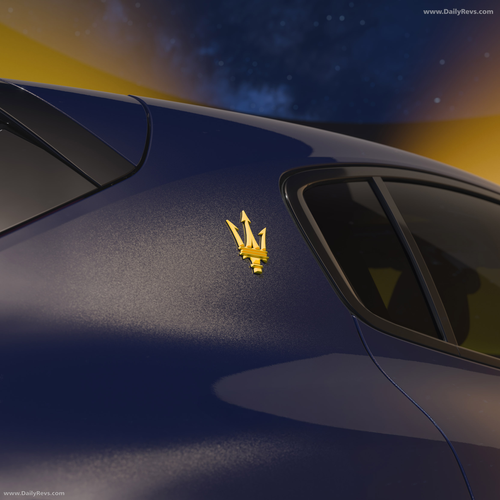 2026 Maserati Grecale Lumina Blu Exterior