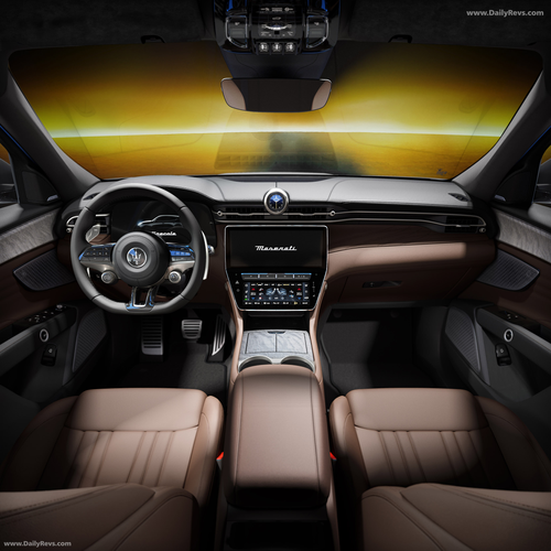 2026 Maserati Grecale Lumina Blu Interior