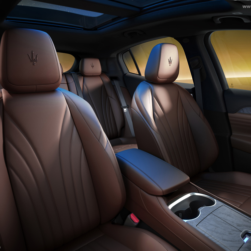2026 Maserati Grecale Lumina Blu Interior