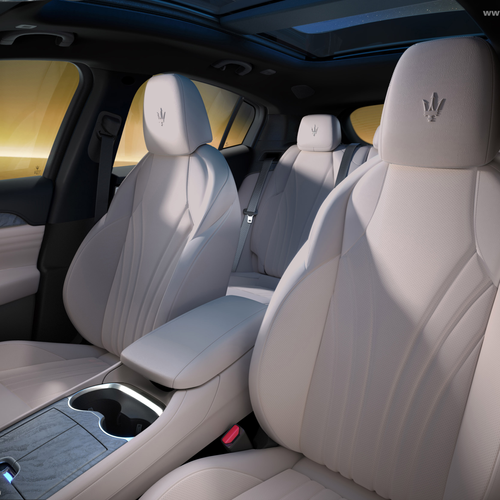 2026 Maserati Grecale Lumina Blu Interior