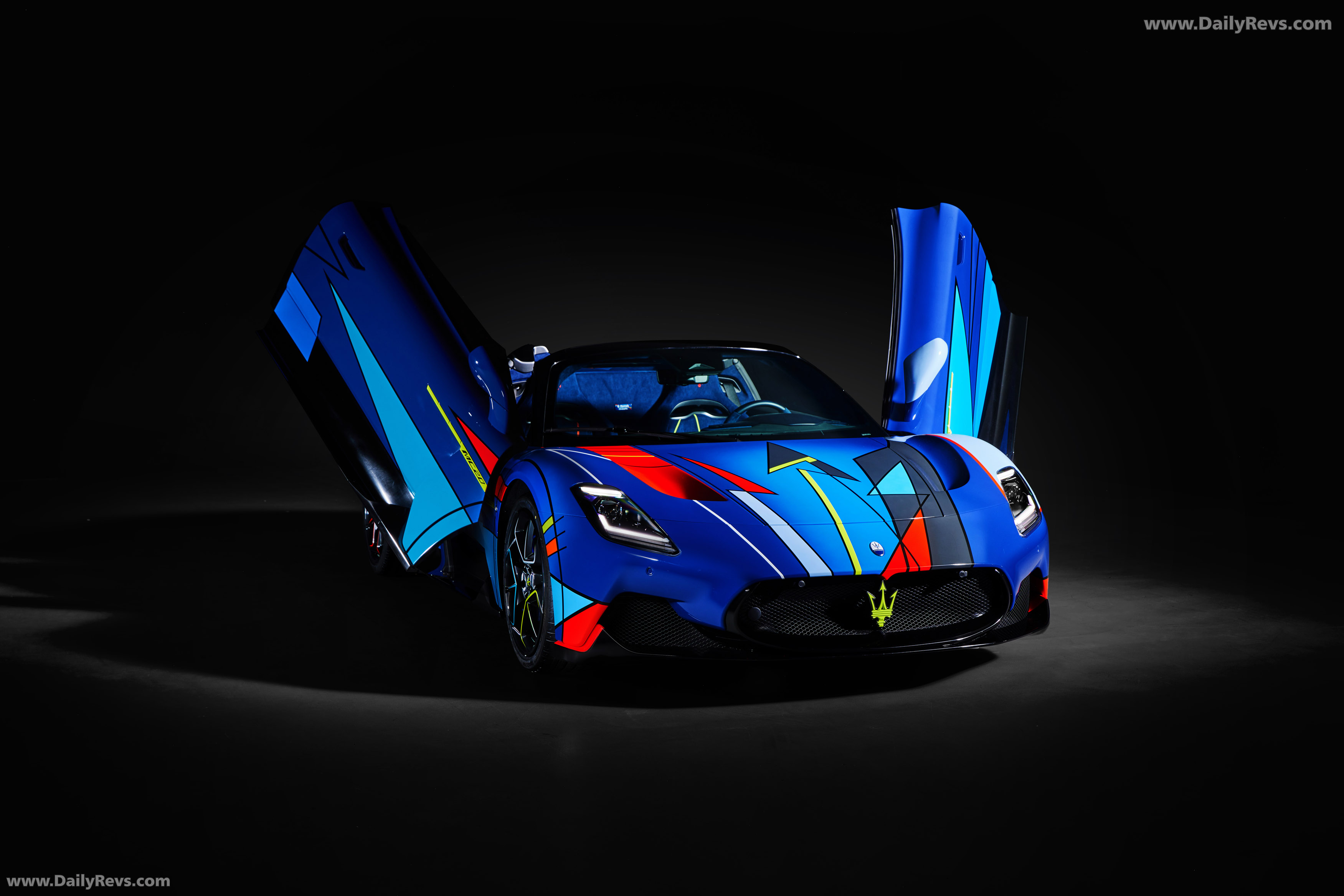 2026 Maserati MC20 Cielo Opera d'Arte: One-Off Hypercar Showcases