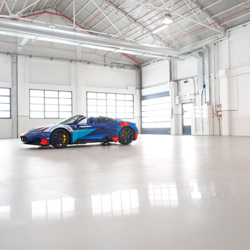 2026 Maserati MC20 Cielo Opera dArte Front View