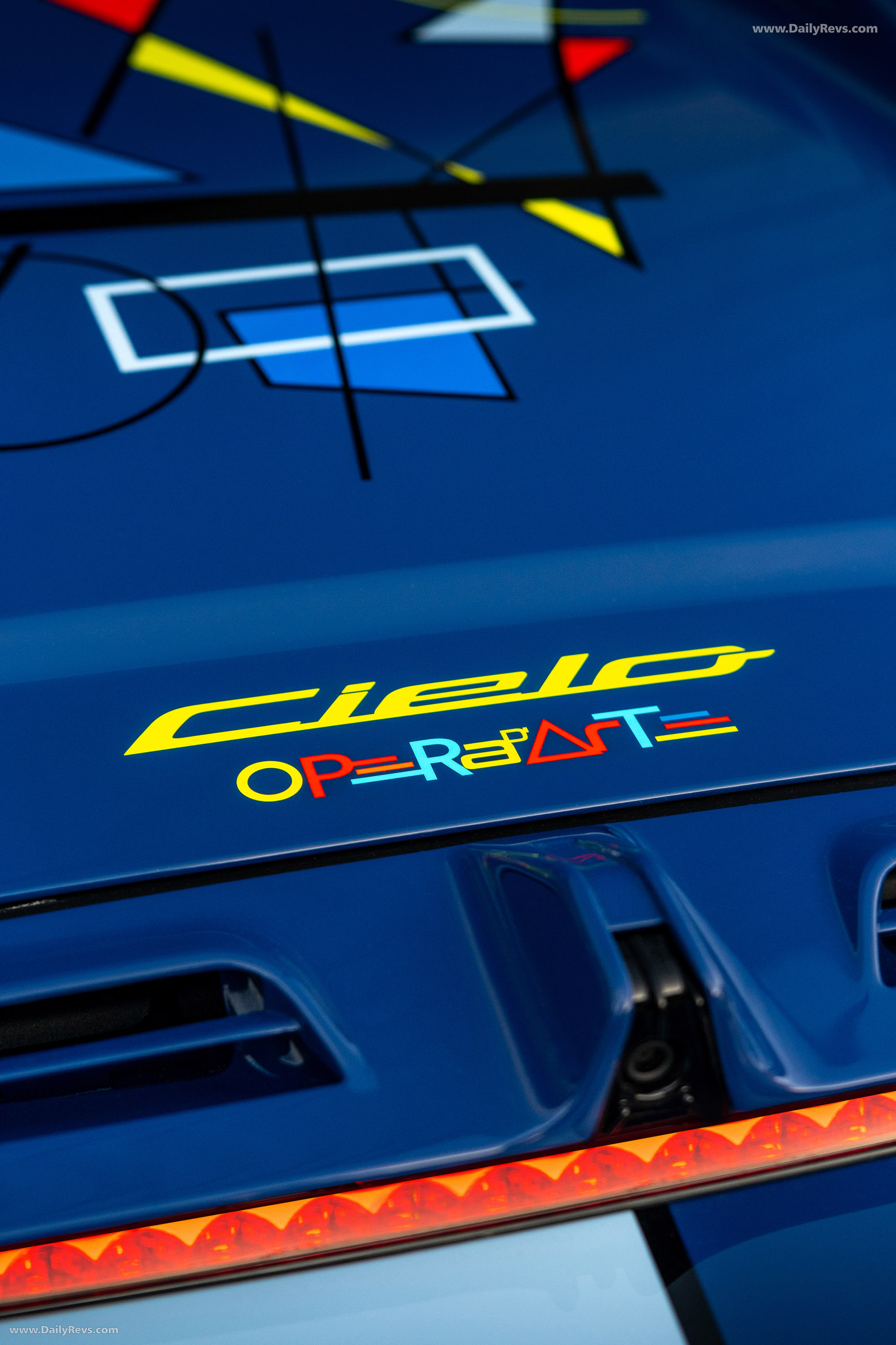 2026 Maserati MC20 Cielo Opera dArte Exterior