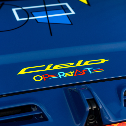 2026 Maserati MC20 Cielo Opera dArte Exterior