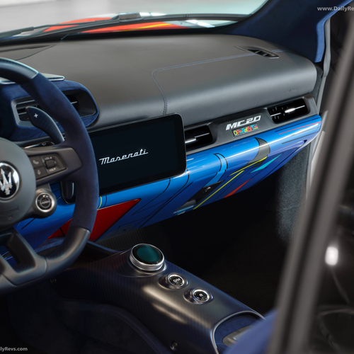 2026 Maserati MC20 Cielo Opera dArte Interior
