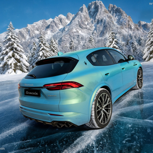 2026 Maserati Grecale Cristallo Special Edition Rear View
