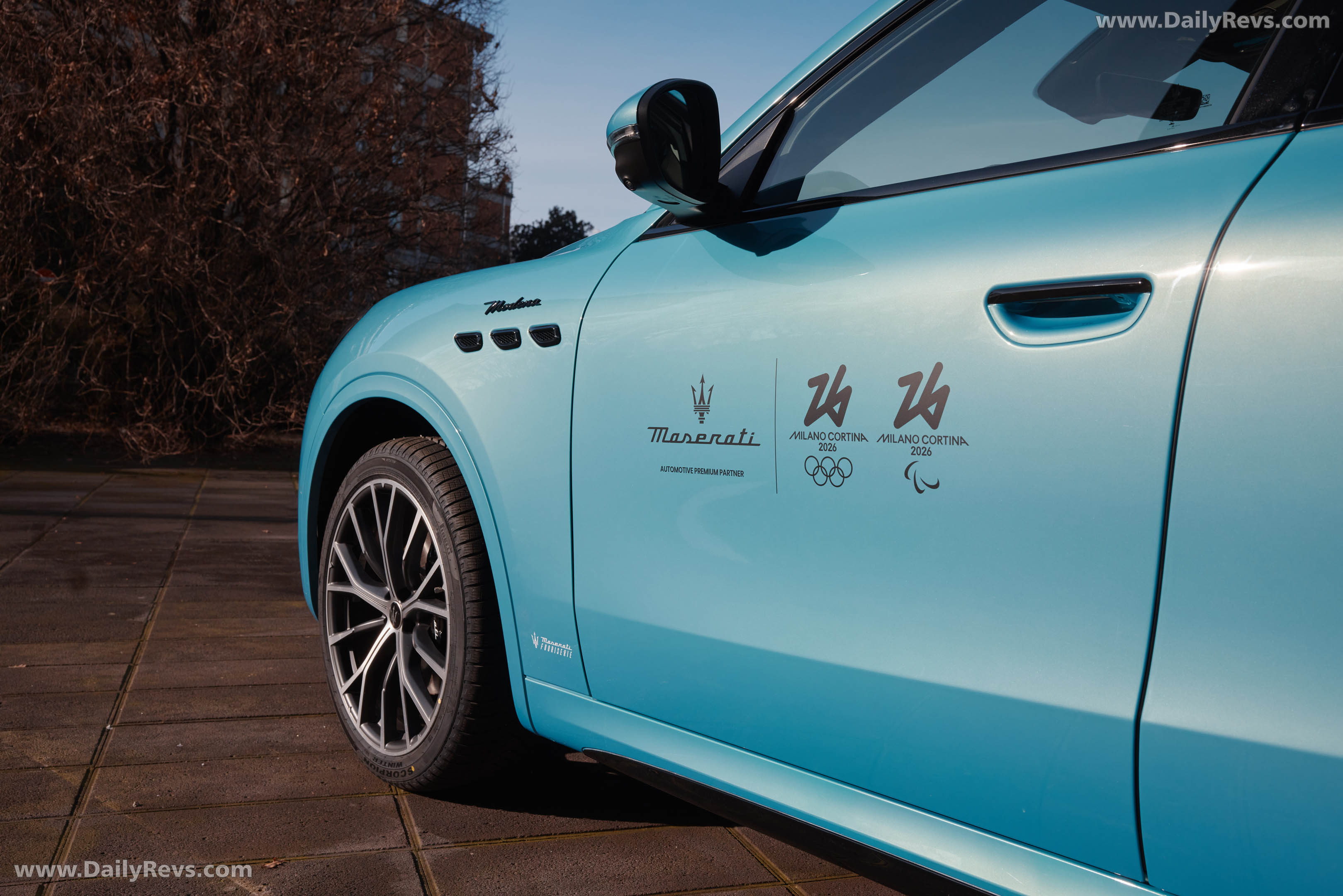 2026 Maserati Grecale Cristallo Special Edition Exterior