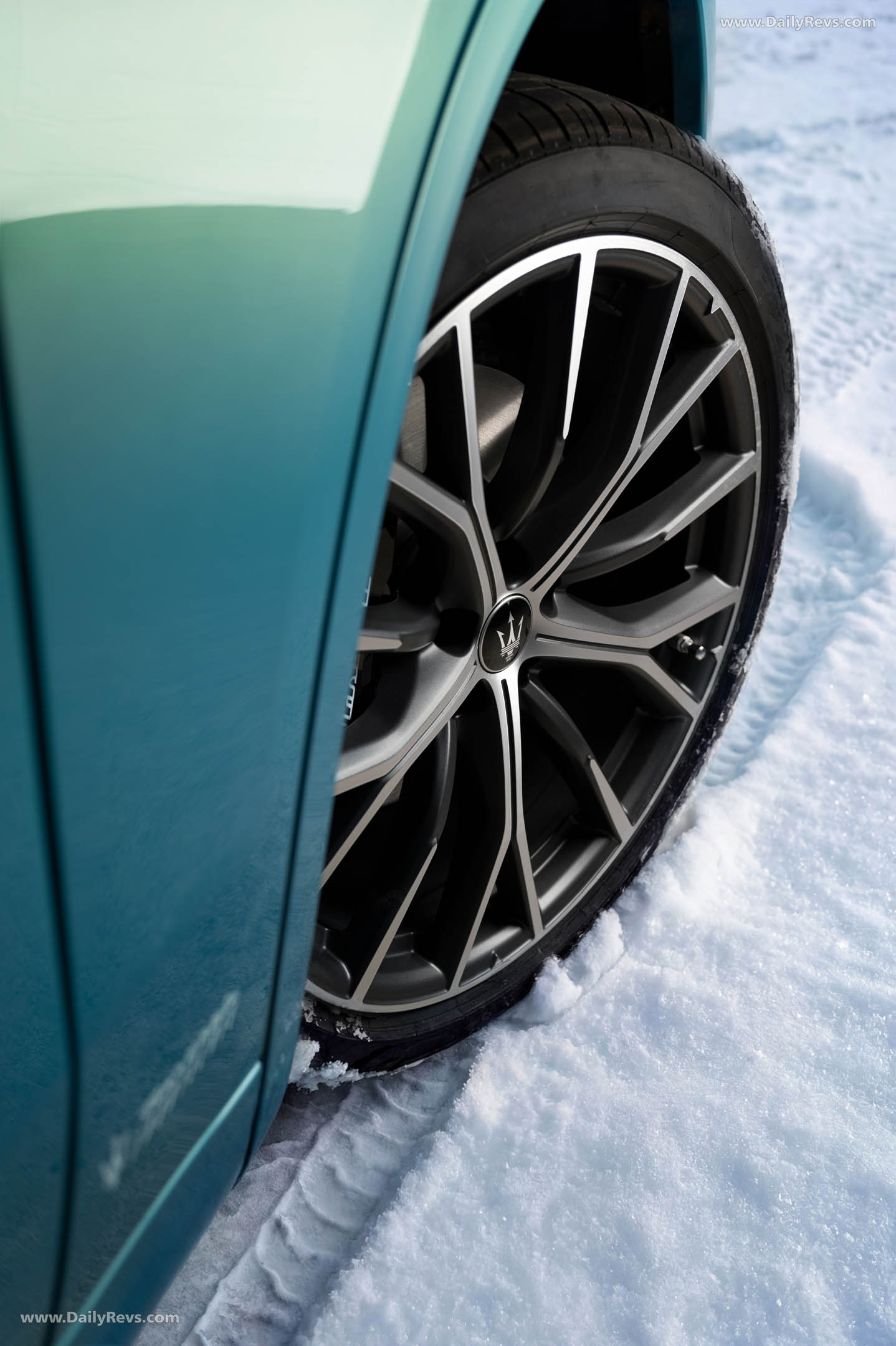 2026 Maserati Grecale Cristallo Special Edition Exterior