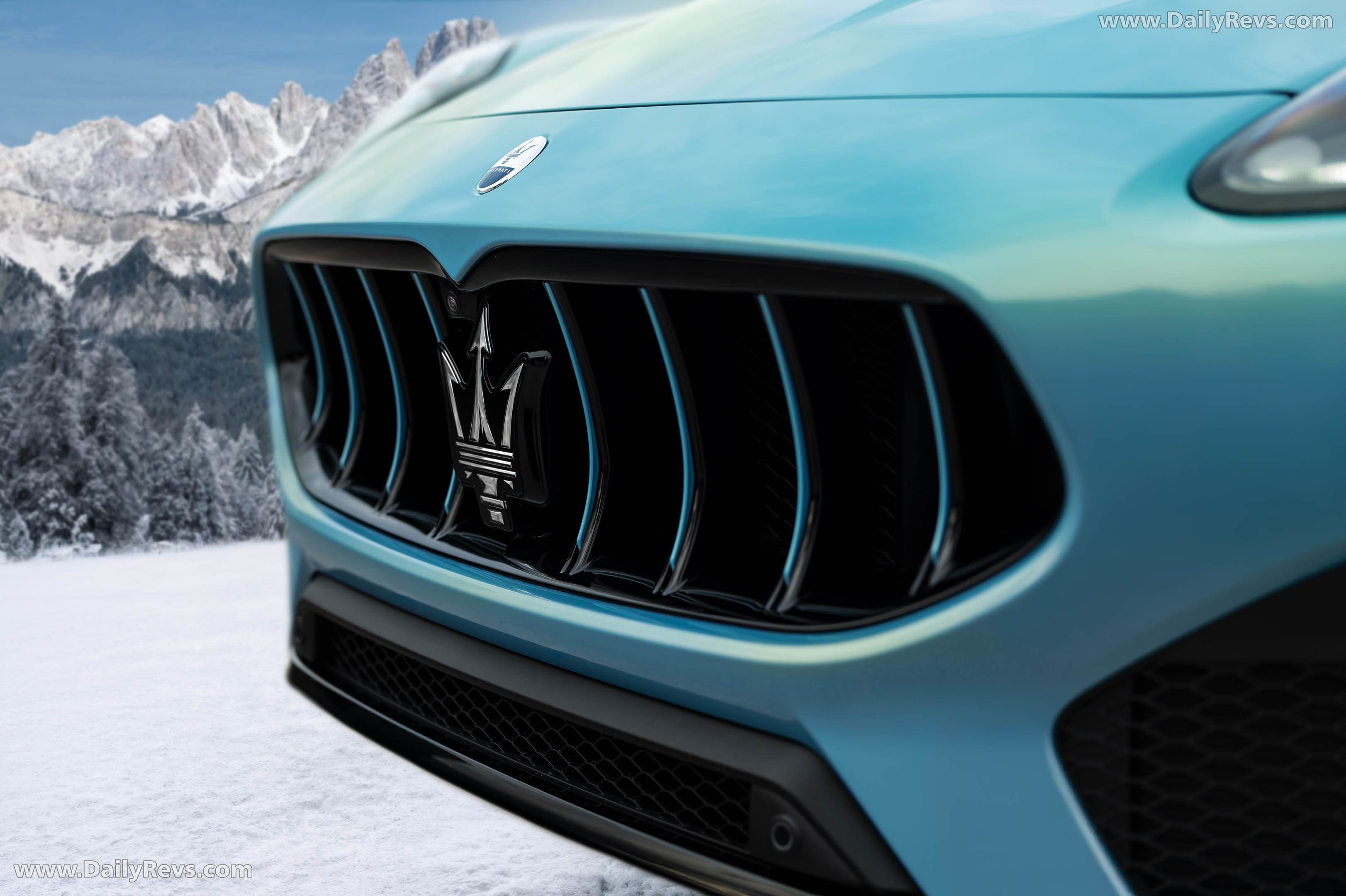 2026 Maserati Grecale Cristallo Special Edition Exterior