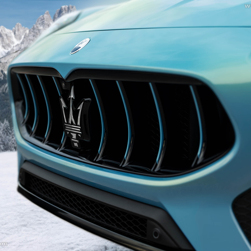 2026 Maserati Grecale Cristallo Special Edition Exterior