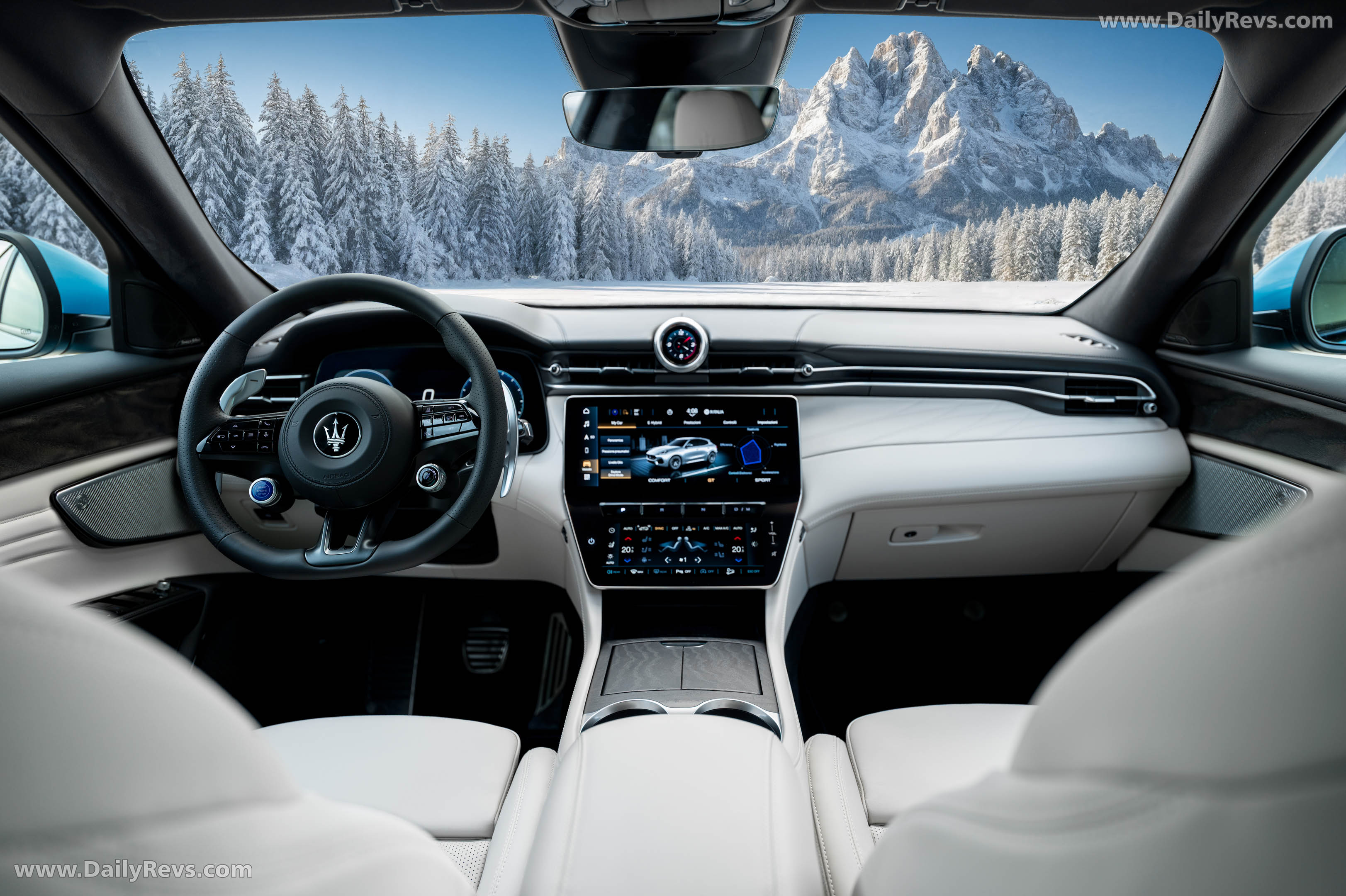 2026 Maserati Grecale Cristallo Special Edition Interior