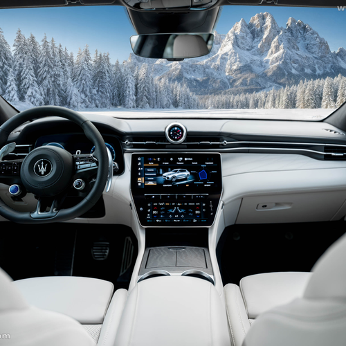 2026 Maserati Grecale Cristallo Special Edition Interior