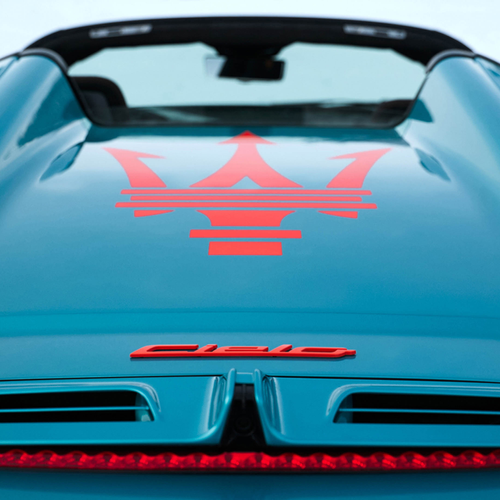 2026 Maserati MCPURA Cielo Frozen Magma Exterior