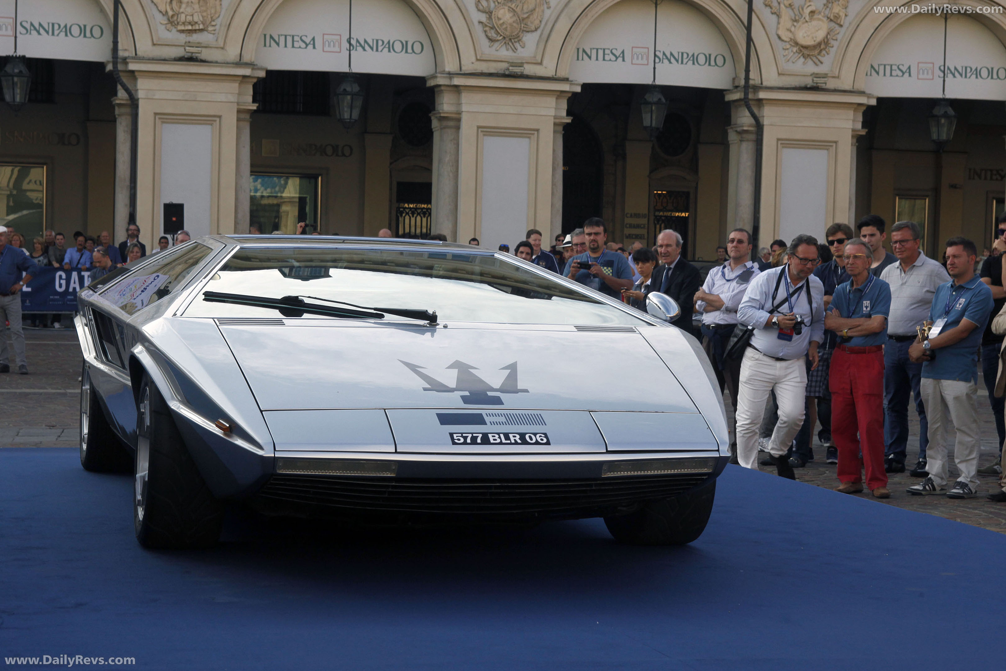 1972 Maserati Boomerang Concept Front View