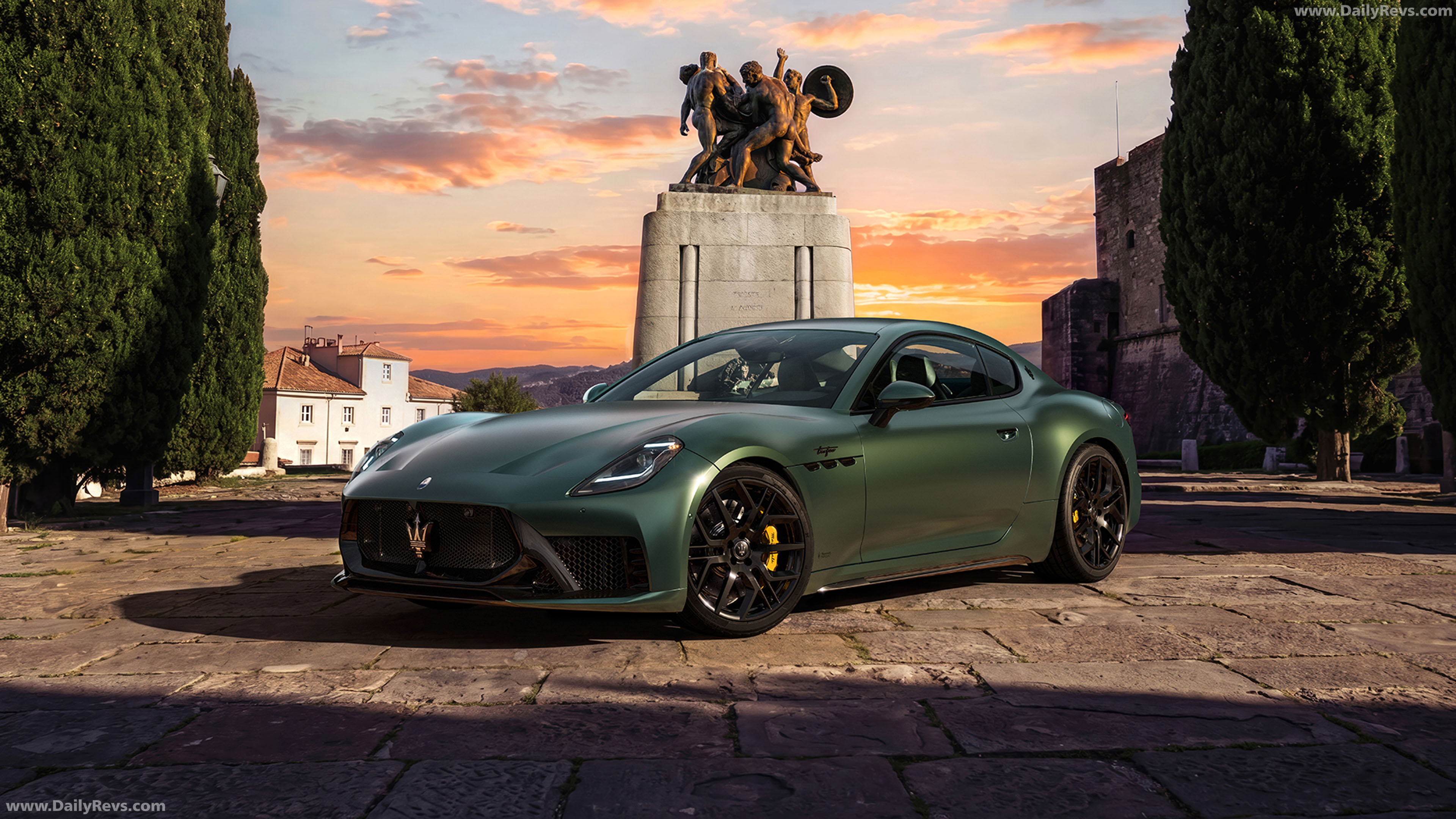 2027 Maserati GranTurismo Front View