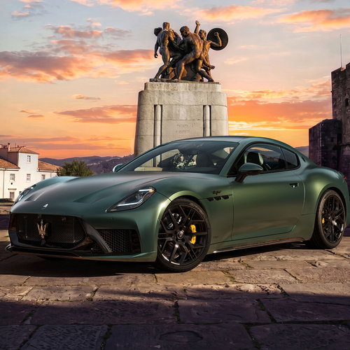 2027 Maserati GranTurismo Front View