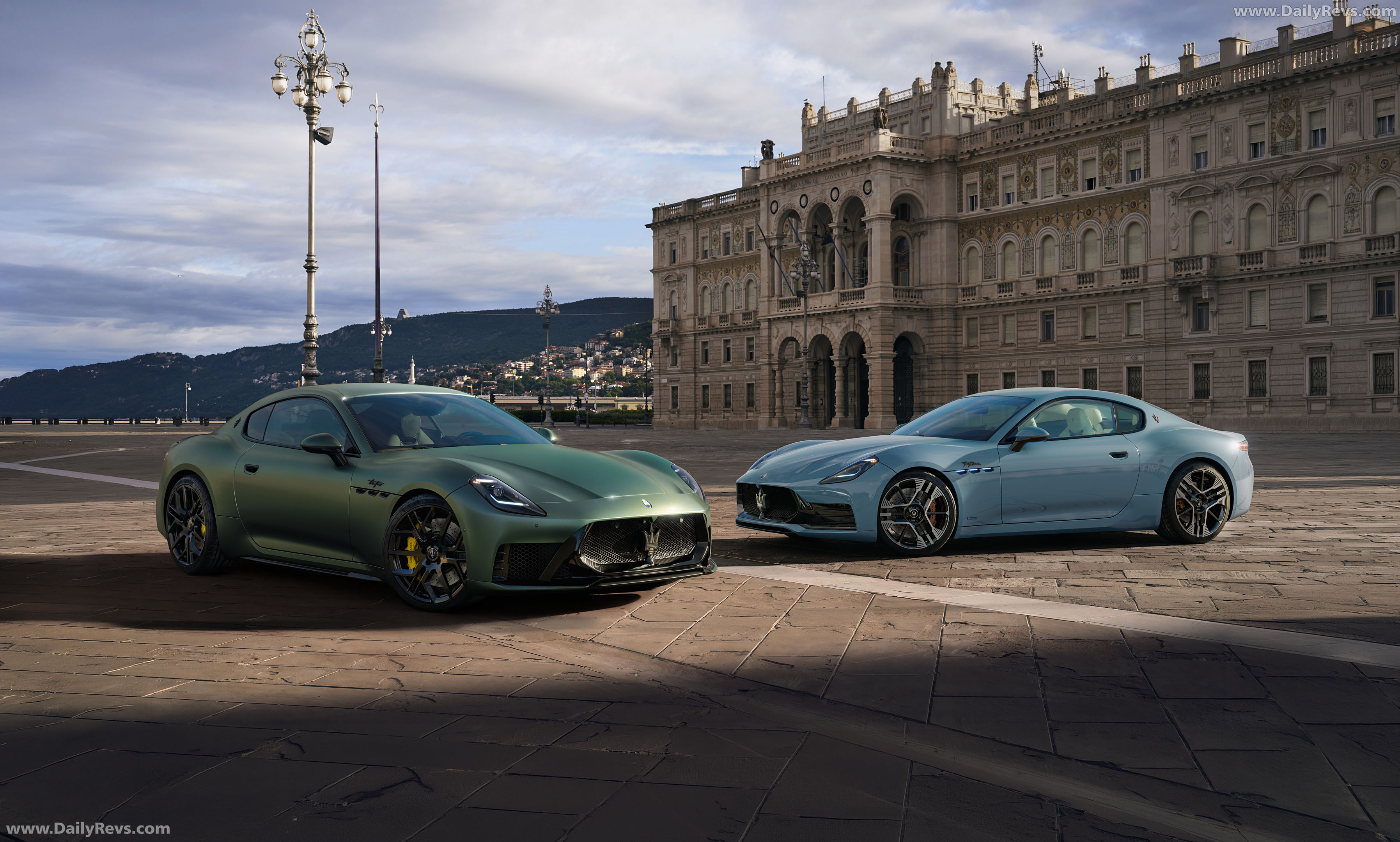 2027 Maserati GranTurismo Front View