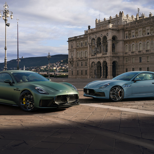 2027 Maserati GranTurismo Front View