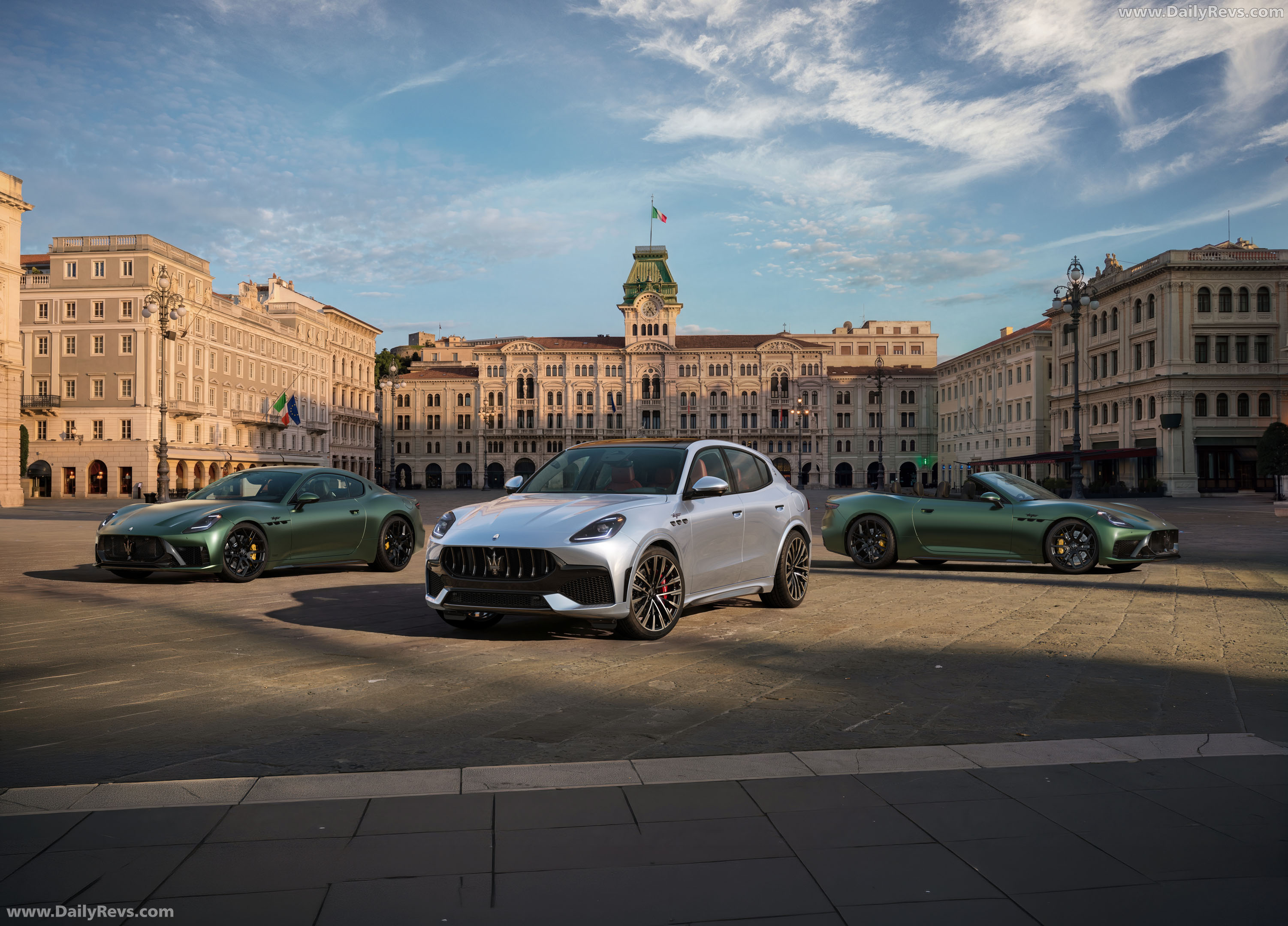 2027 Maserati GranTurismo Front View
