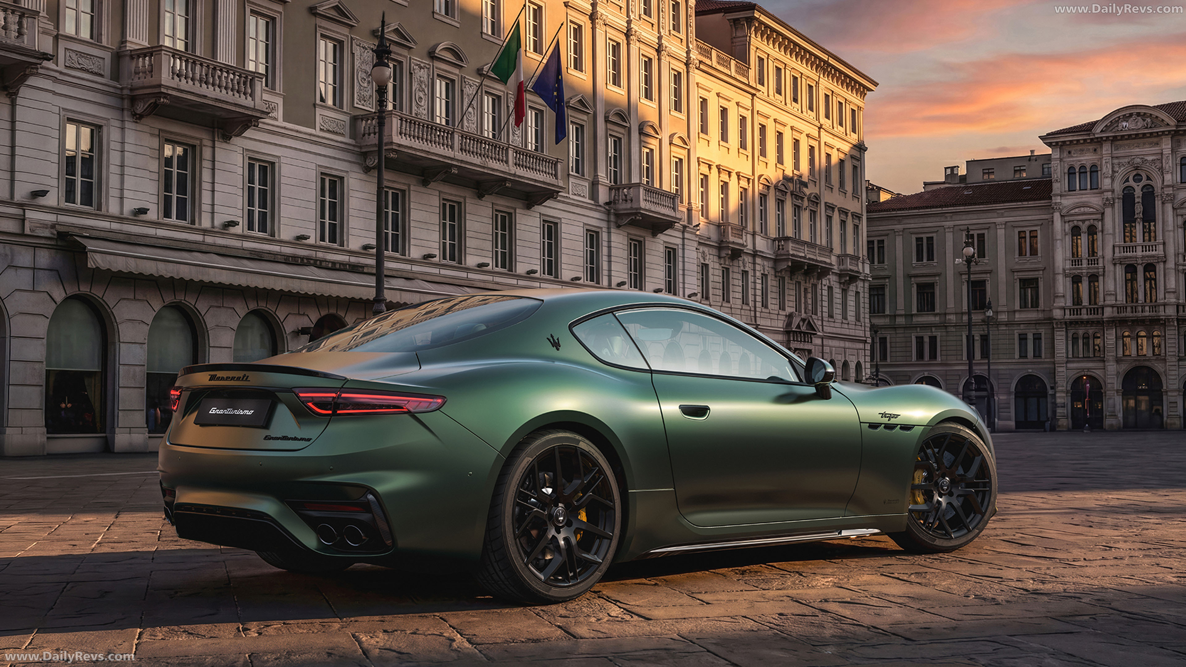 2027 Maserati GranTurismo Rear View