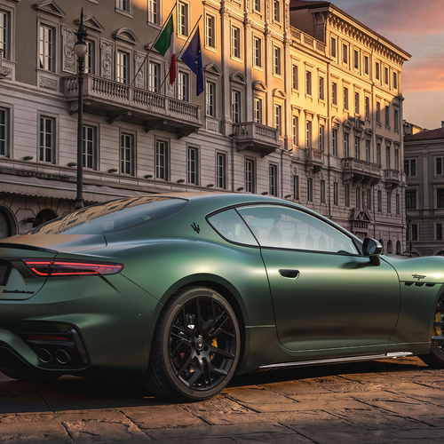 2027 Maserati GranTurismo Rear View