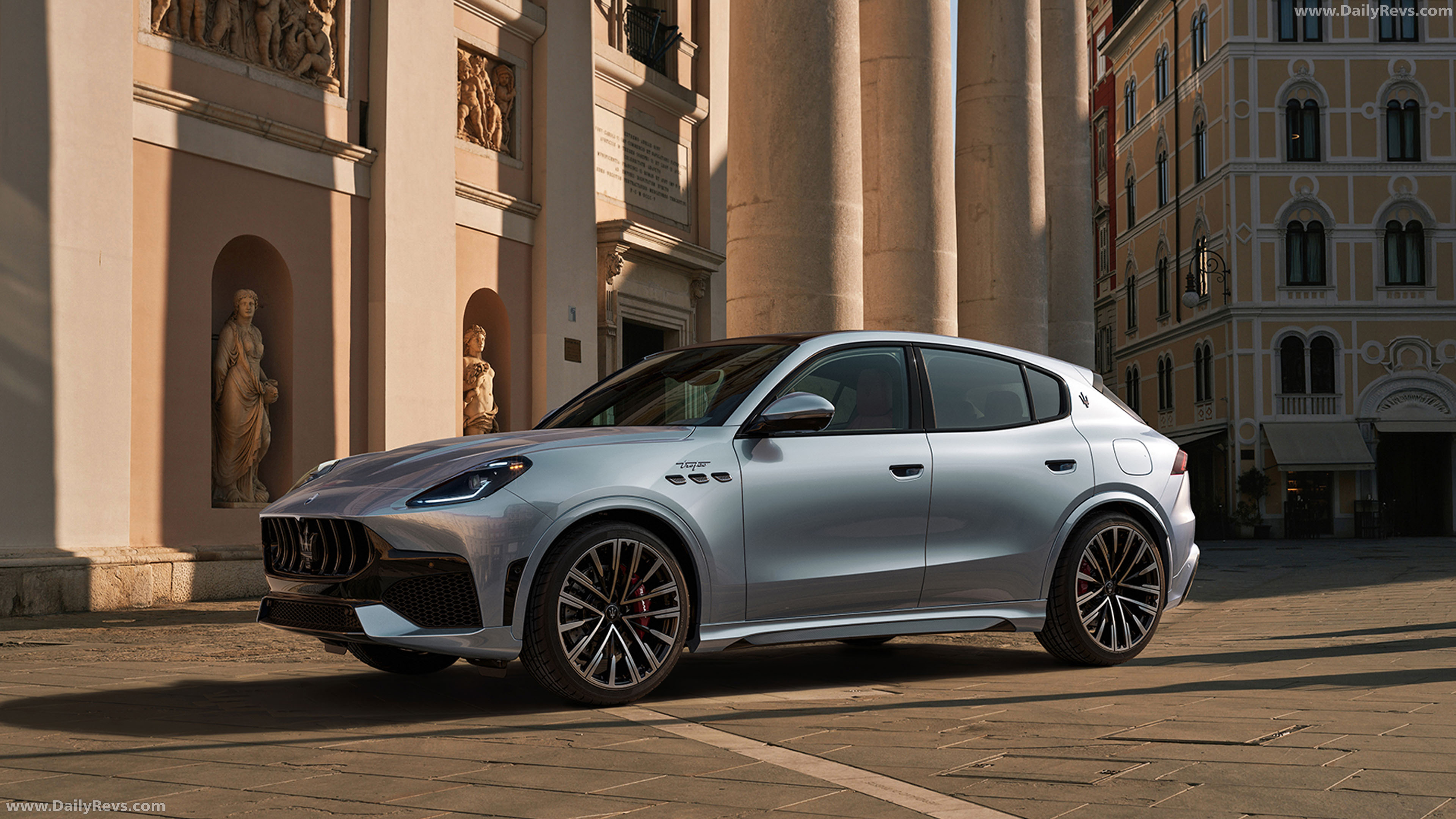 2027 Maserati Grecale Front View