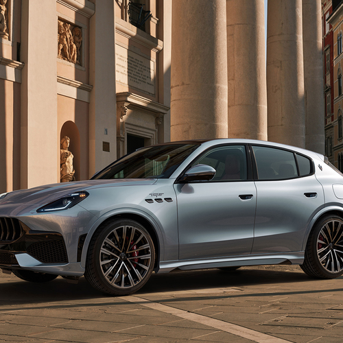 2027 Maserati Grecale Front View
