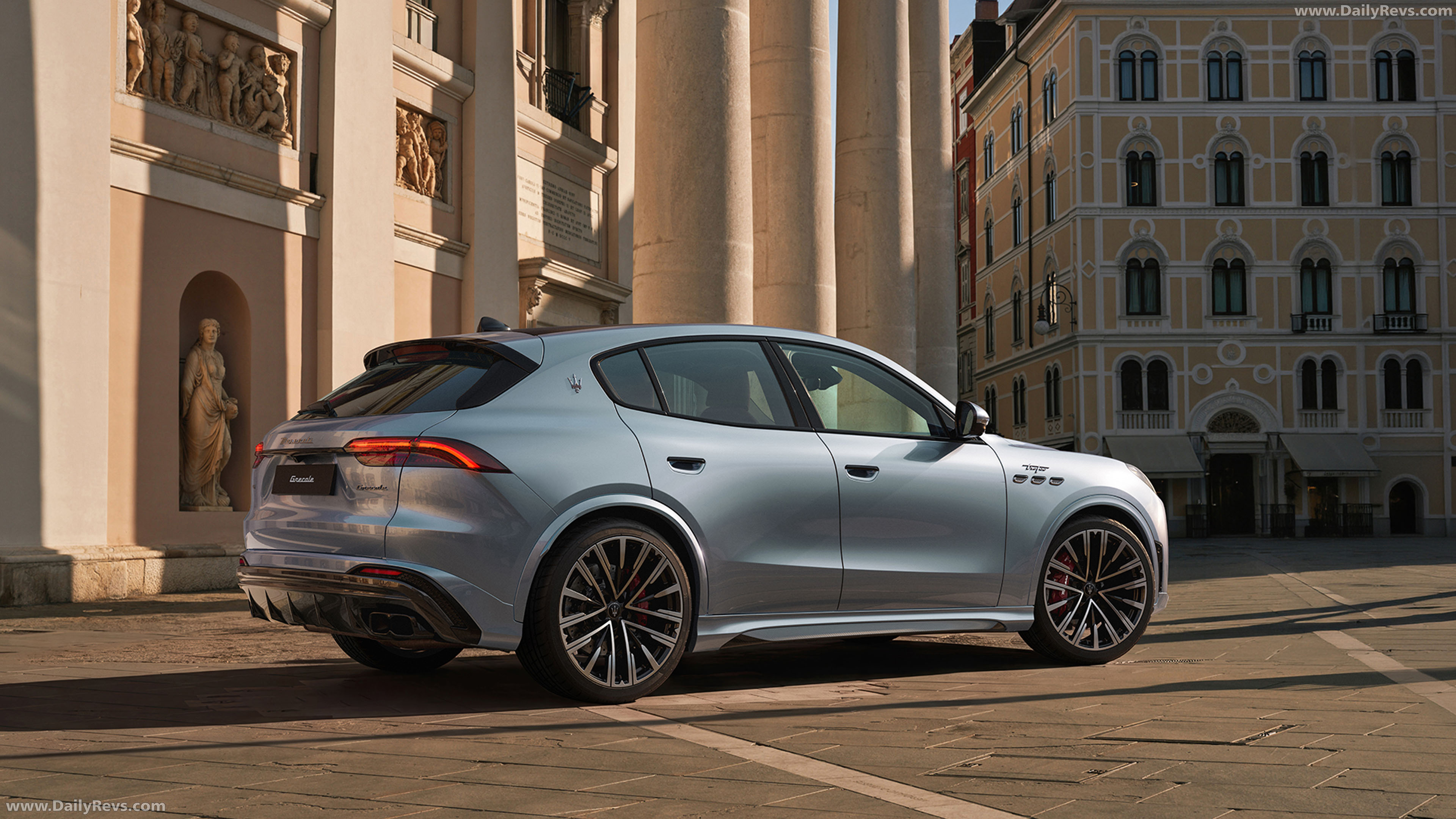 2027 Maserati Grecale Rear View
