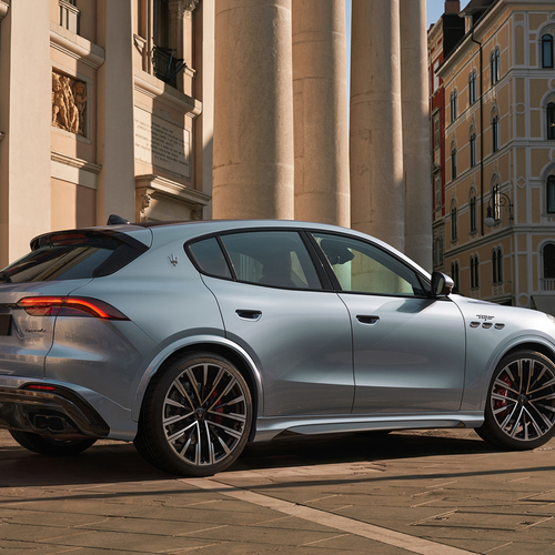 2027 Maserati Grecale Rear View