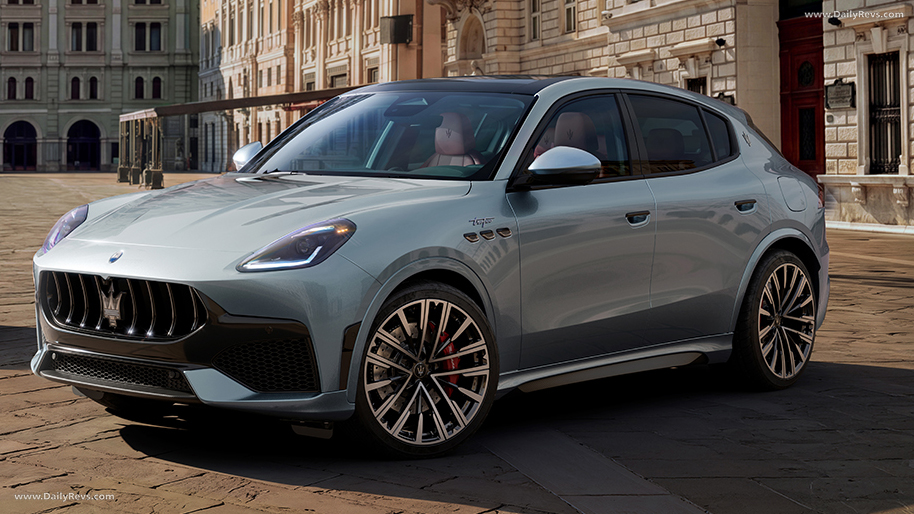 2027 Maserati Grecale Front View